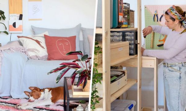 6 tutos déco à copier dans l'appartement de cette ancienne architecte