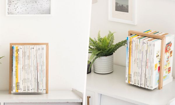 Tuto : Fabriquez un serre-livre en bois pour ranger vos BD