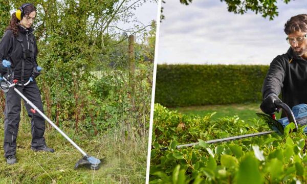 Pratique : les batteries universelles pour les outils du jardin et de la maison