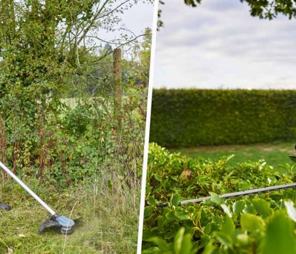 Pratique : les batteries universelles pour les outils du jardin et de la maison