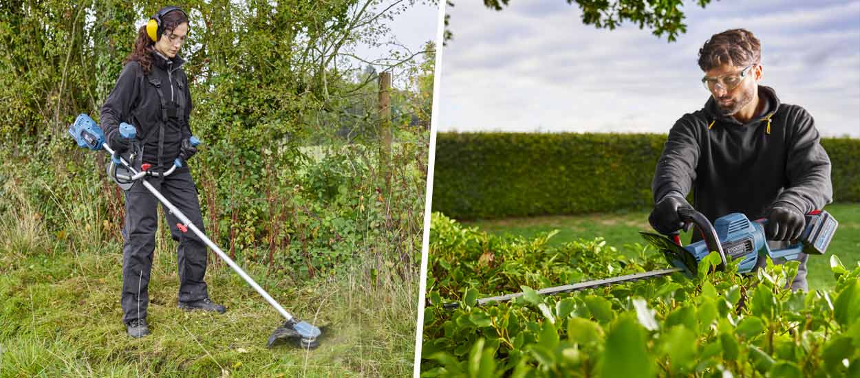 Pratique : les batteries universelles pour les outils du jardin et de la maison