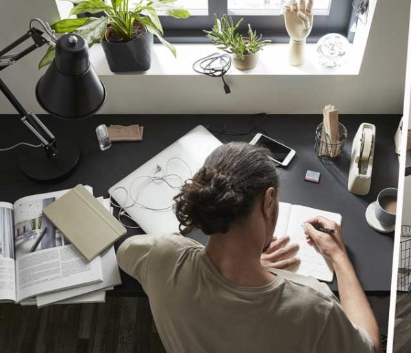 Télétravail : Nos astuces pour un bureau plus lumineux