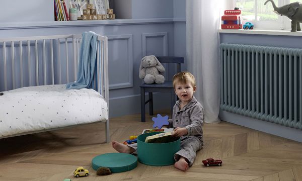 Pour l'hiver, un radiateur style fonte mais avec les qualités de l'électrique