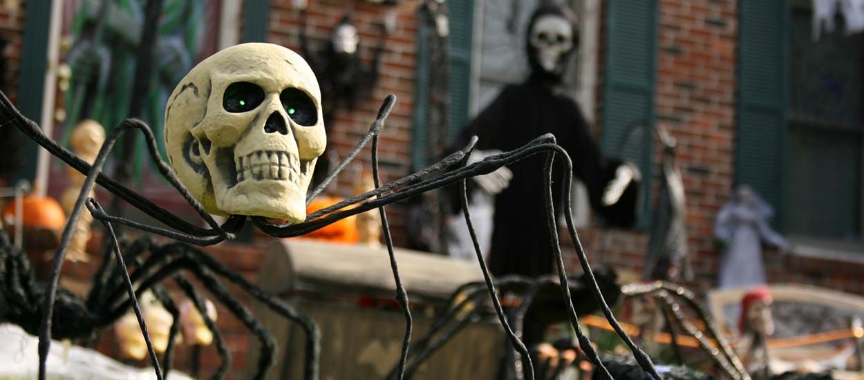 10 idées diablement effrayantes pour décorer votre jardin pour Halloween