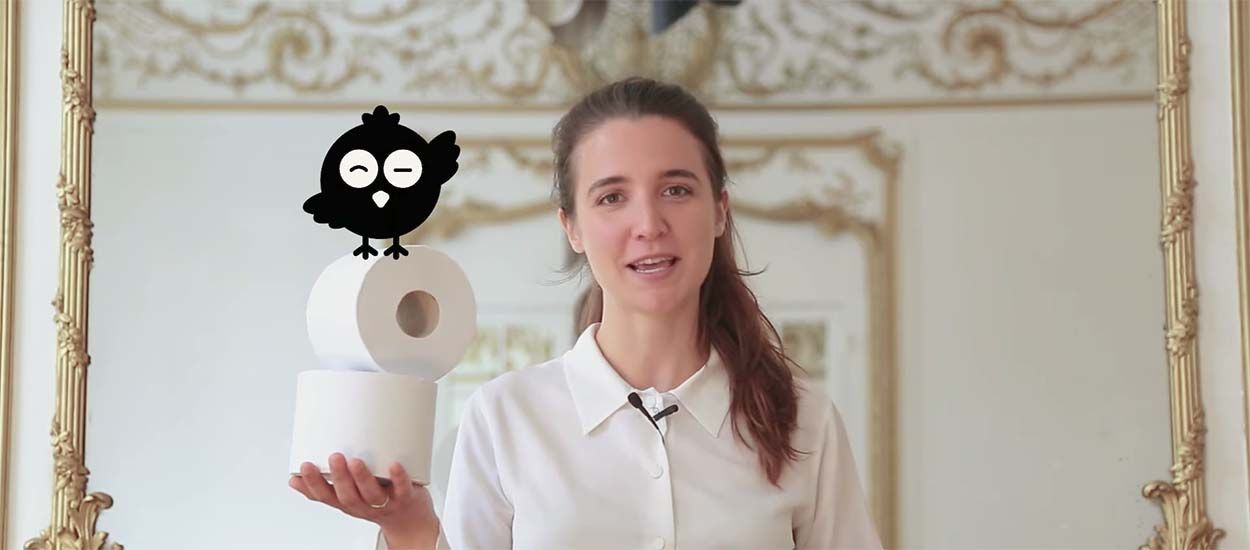 Elle lance un papier toilette 100 % écolo made in Normandie