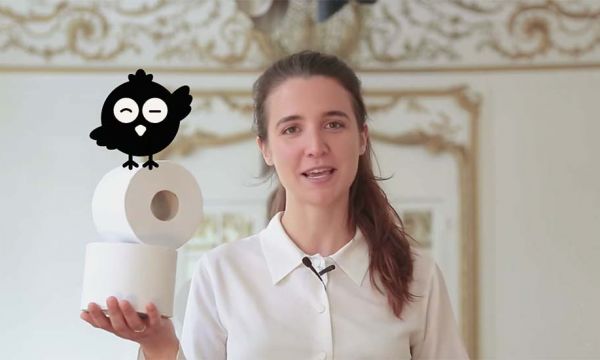 Elle lance un papier toilette 100 % écolo made in Normandie