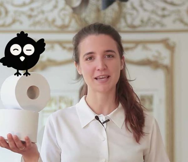 Elle lance un papier toilette 100 % écolo made in Normandie