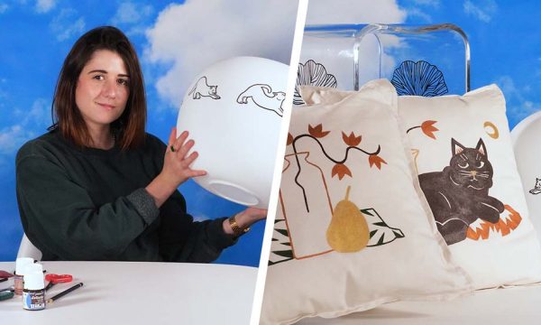 Les conseils d'une illustratrice pour customiser vos objets déco (+ concours !)