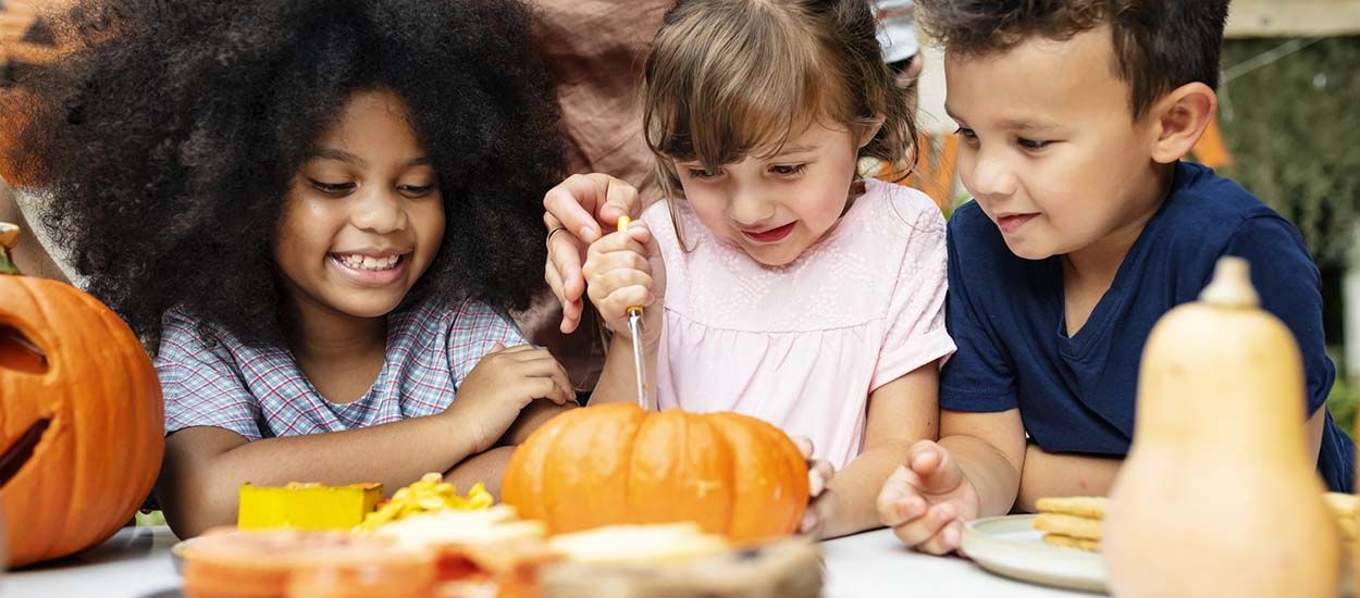 7 tutos mignons à faire avec les enfants pour Halloween