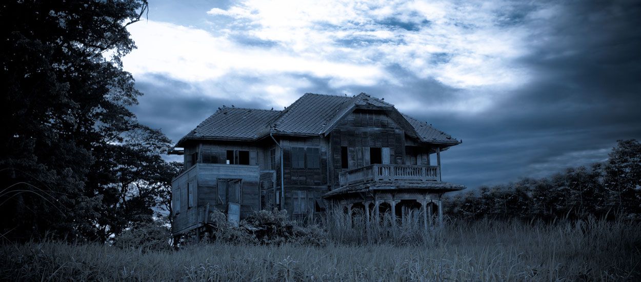 La peur des maisons hantées a permis à l'espèce humaine de survivre : voici pourquoi