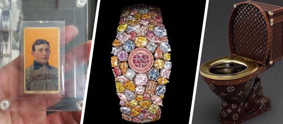 Insolite : les objets les plus chers, rares et kitsch du monde