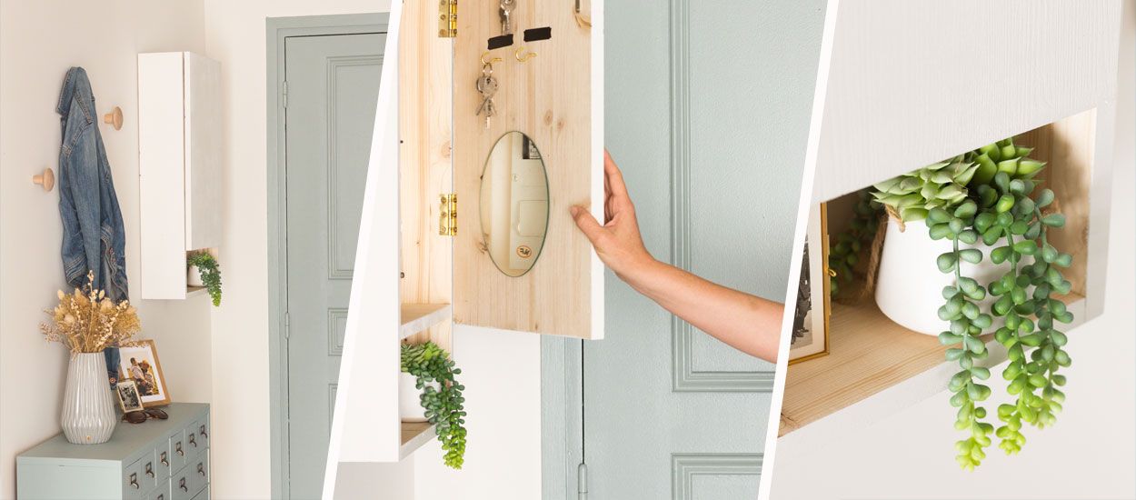 10 idées de Rangement clés  range clé, brico déco, boite à clés