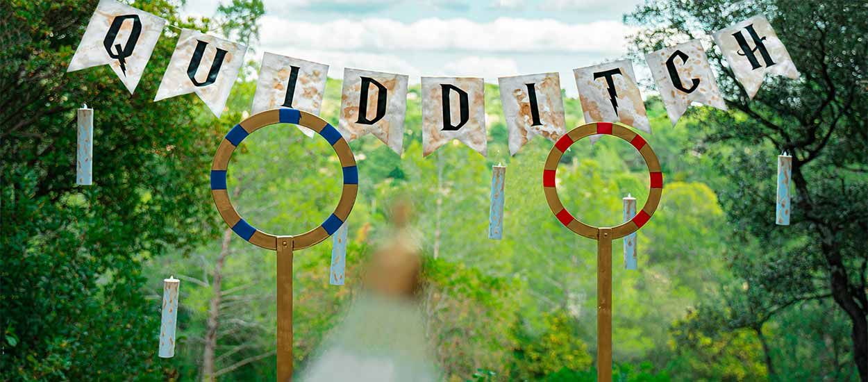 Comment fabriquer un terrain de Quidditch pour les enfants ?