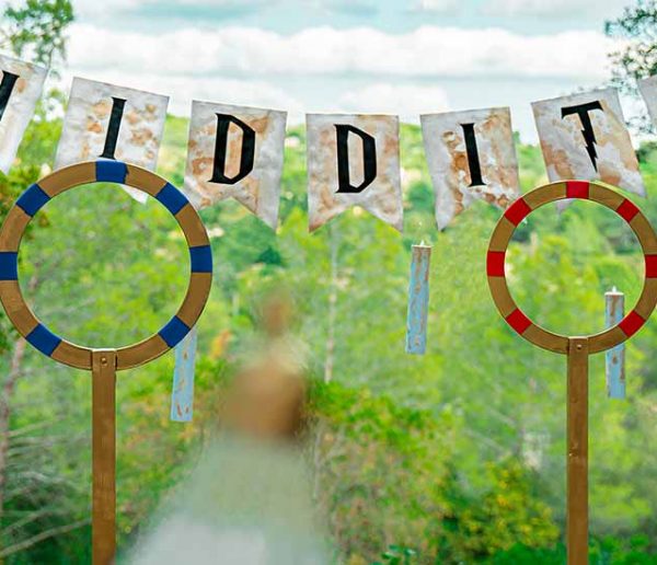 Comment fabriquer un terrain de Quidditch pour les enfants ?