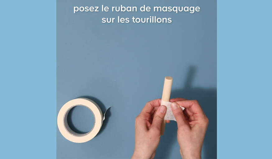 tutoriel portemanteau bois et béton étape 10