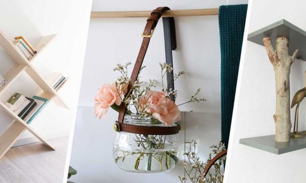 10 tutos pour refaire votre déco à moins de 20 euros