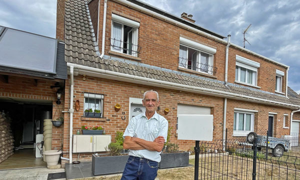 Frédéric a transformé son pavillon en laboratoire écolo et ne paie plus d'électricité