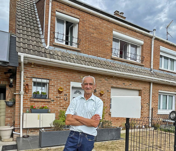 Frédéric a transformé son pavillon en laboratoire écolo et ne paie plus d'électricité