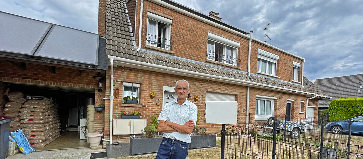 Frédéric a transformé son pavillon en laboratoire écolo et ne paie plus d'électricité