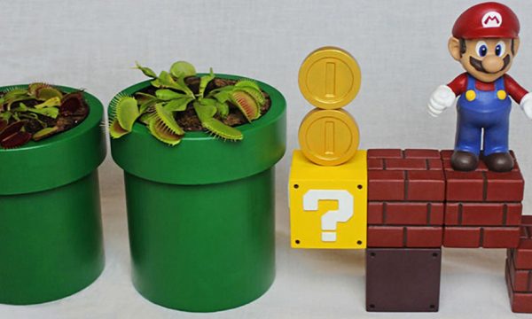 Tutos : 9 idées déco originales inspirées par Mario Bros