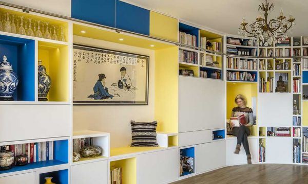 6 idées à piquer à cette incroyable bibliothèque sur mesure
