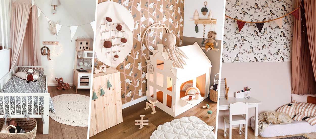 Déco chambre d'enfant : 20 idées et inspirations pour vos petits