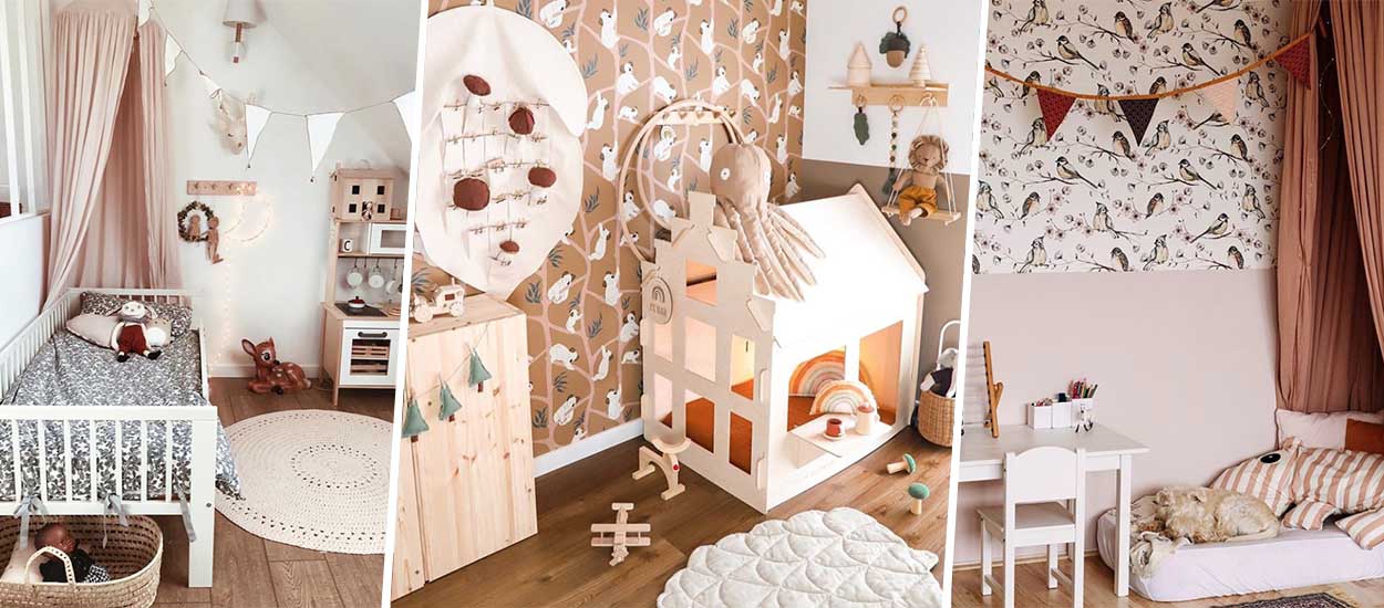 Décoration pour une chambre d'enfant : 35 inspirations