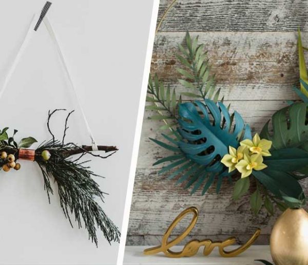 DIY : 10 idées pour décorer ses murs à Noël avec des jolies décos