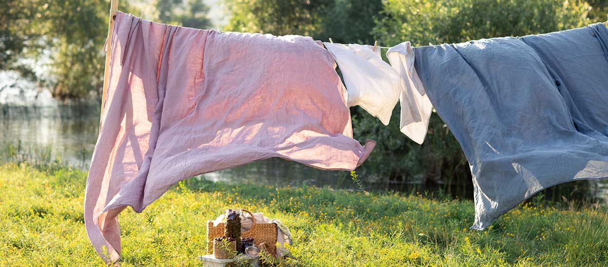 9 idées zéro déchet pour transformer vos vieux draps (et éviter de les jeter)