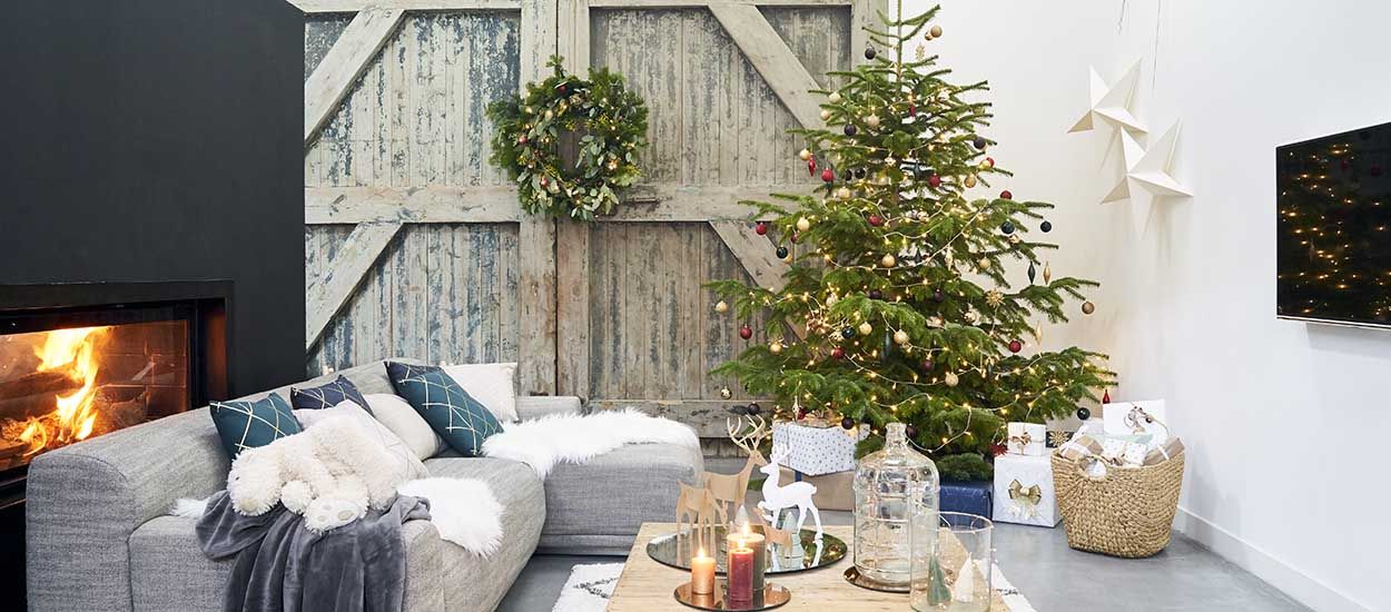 Découvrez les 4 grandes tendances qui rythmeront votre déco à Noël