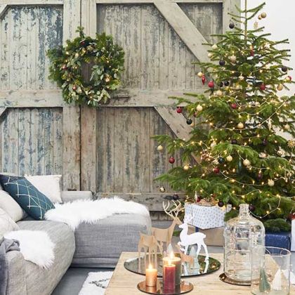 Découvrez les 4 grandes tendances qui rythmeront votre déco à Noël