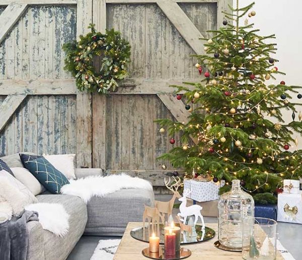 Découvrez les 4 grandes tendances qui rythmeront votre déco à Noël