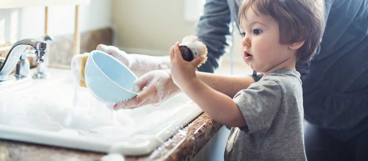 Comment faire toute sa vaisselle avec seulement 10 cL d'eau ?