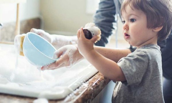 Comment faire toute sa vaisselle avec seulement 10 cL d'eau ?