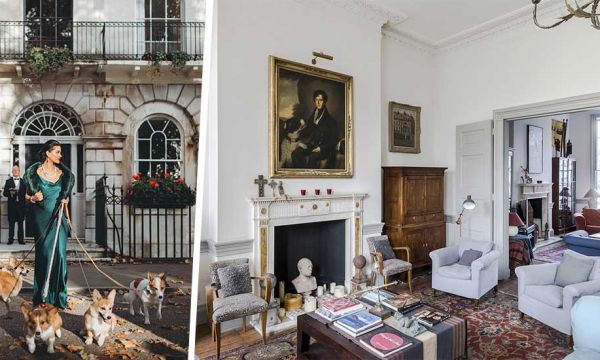 16 idées déco à piquer à ce manoir royal de la série The Crown