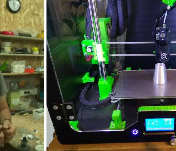 Ne jetez plus vos objets cassés, cet ingénieur les répare avec son imprimante 3D