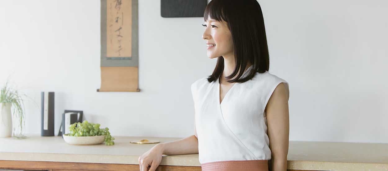 Les objets qui rendent Marie Kondo heureuse sont en vente sur son site