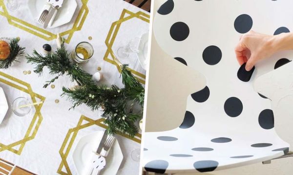 7 idées de déco originales à réaliser avec du masking tape