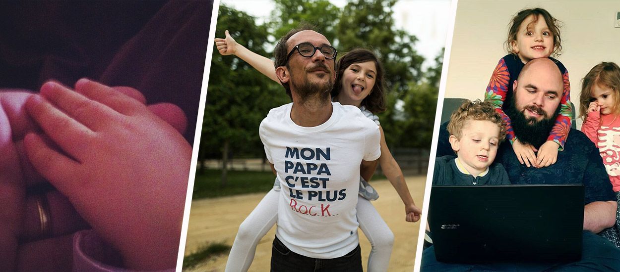 “Le mot papa est-il tabou ?” Les pères blogueurs racontent leur combat contre les clichés