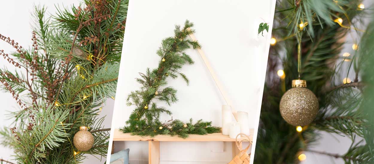 Tuto : Fabriquez un sapin de Noël alternatif et minimaliste !