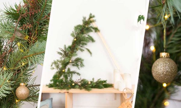 Tuto : Fabriquez un sapin de Noël alternatif et minimaliste !