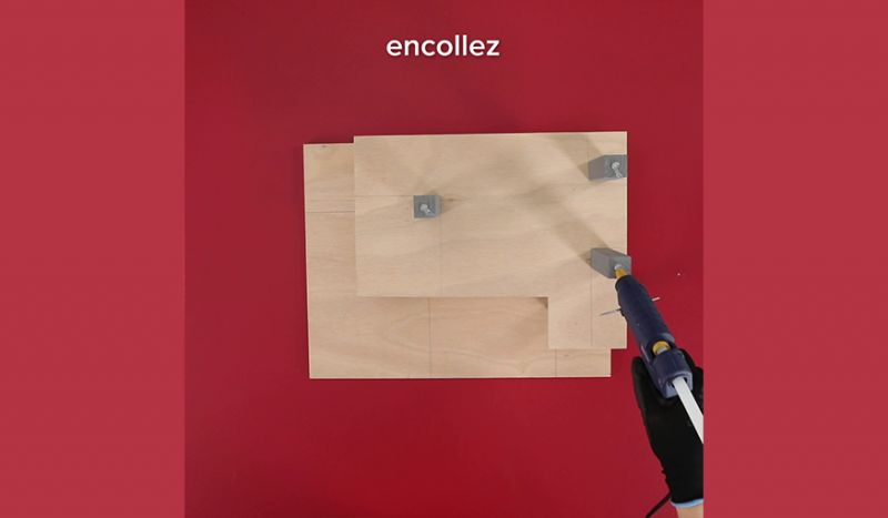 Tutoriel : Fabriquer un garage jouet miniature en bois pour 30 euros