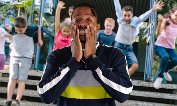 Je vis dans une école primaire depuis 22 ans