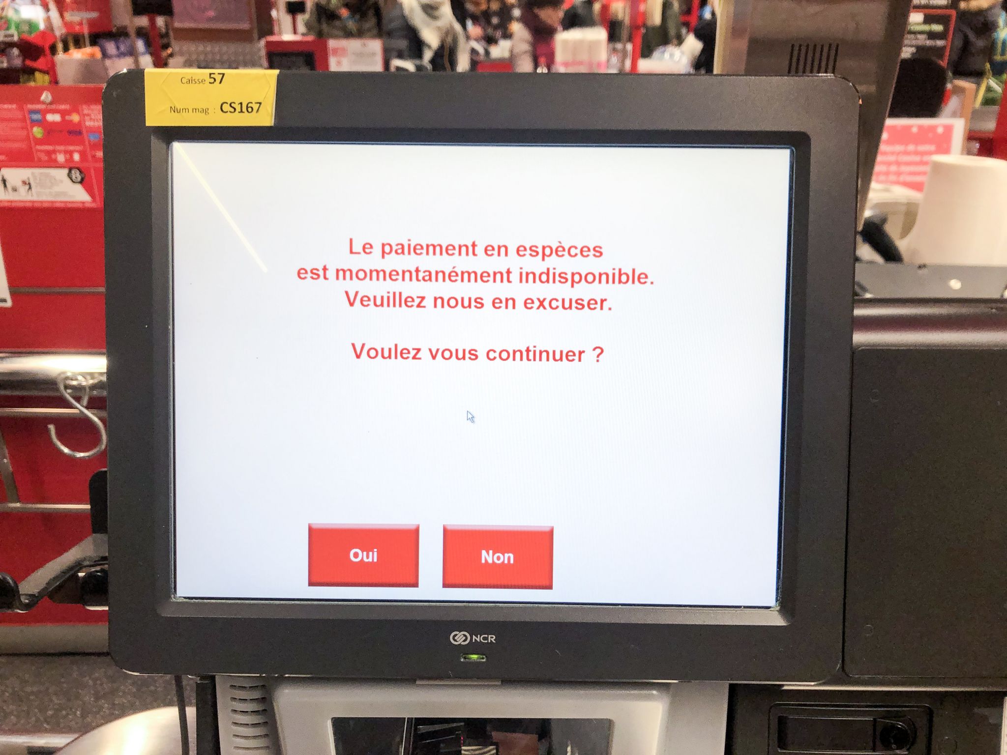 N Radio La Phrase Qui Paye Cash J'ai tout payé en cash pendant une semaine et voici ce que j'ai appris