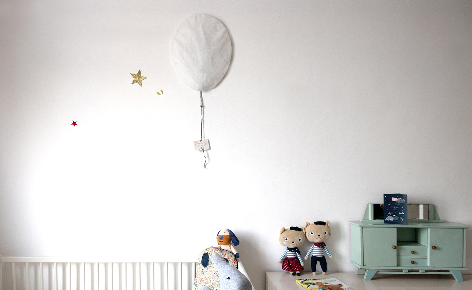 Tutoriel Fabriquer Une Veilleuse Pour Enfant En Forme De Ballon Pour 5 Euros