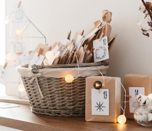 8 calendriers de l'Avent DIY qui font rêver par leur ingéniosité