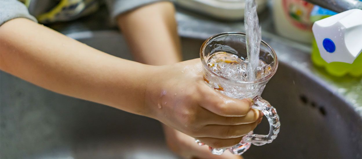 Filtration de l'eau pour la maison