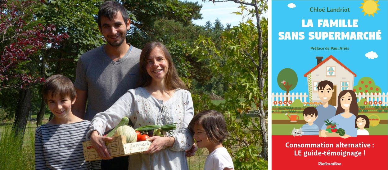 Cette famille a arrêté d'aller au supermarché et ne paie pas plus cher