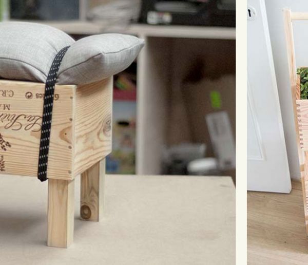 Comment utiliser les caisses en bois dans sa décoration d'intérieur