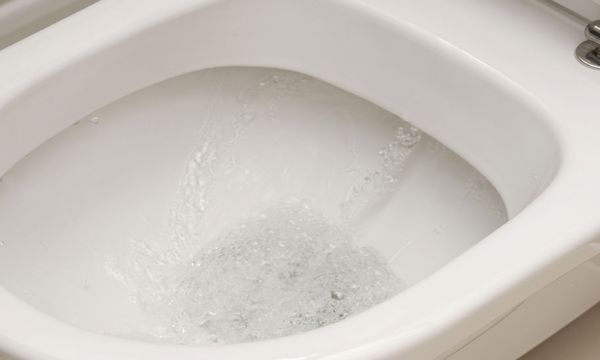 Un spray pour la cuvette des toilettes vous ferait économiser 50% d'eau